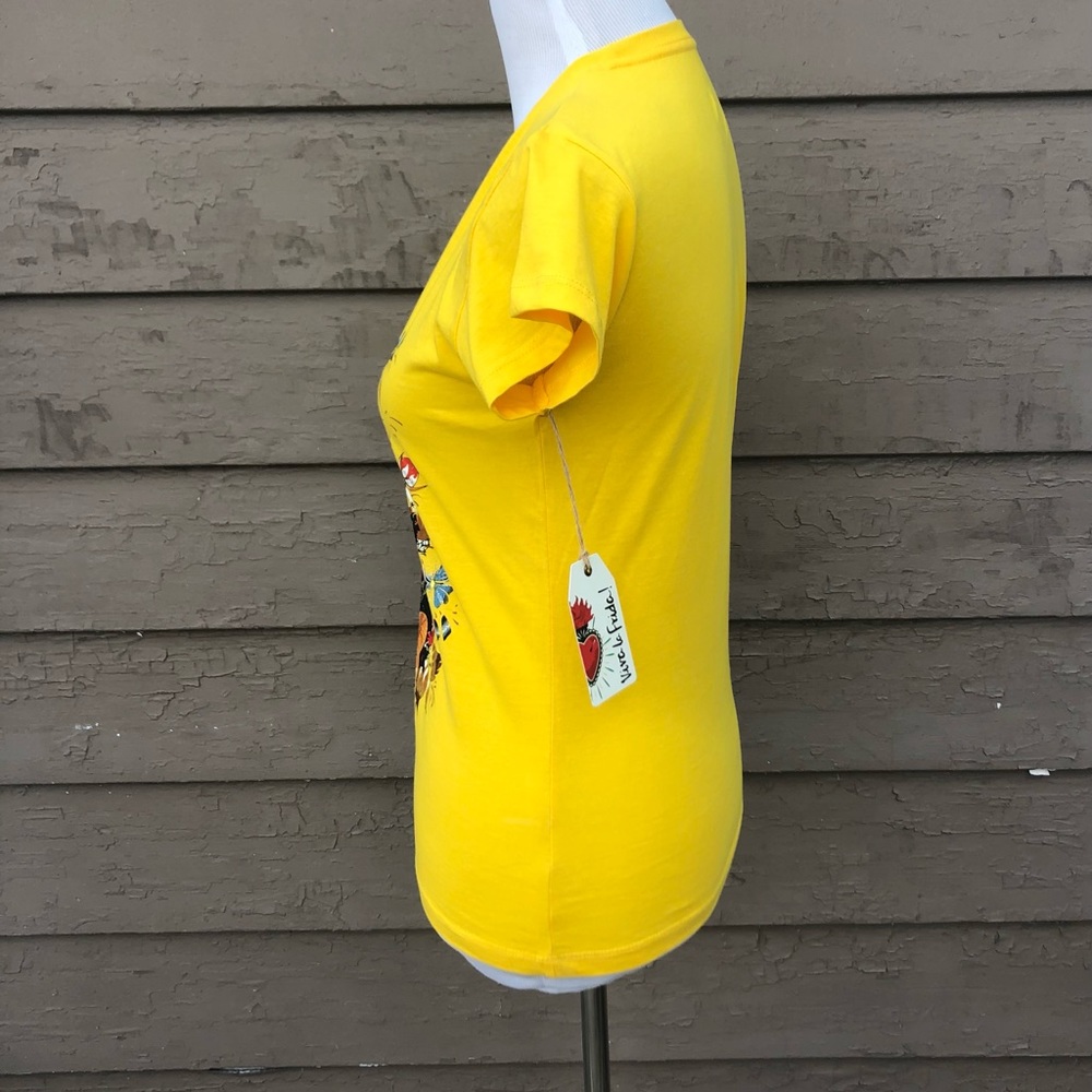 ☀️☀️☀️ 4/$20 NWT! Frida Kahlo tee! - Picture 3 of 5